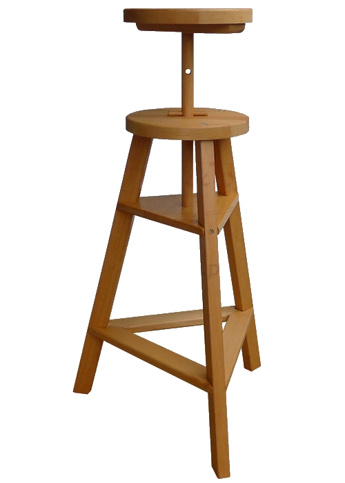 Sochařský stojan – masivní buk