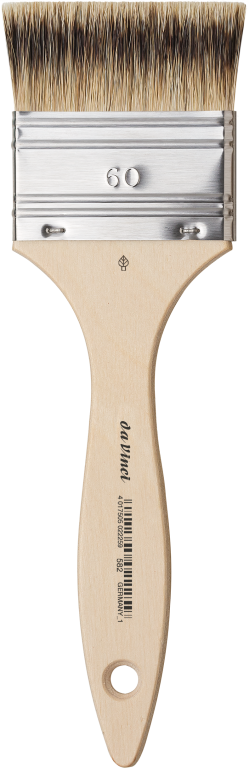 Široký štětec da Vinci 582 – velikost 20