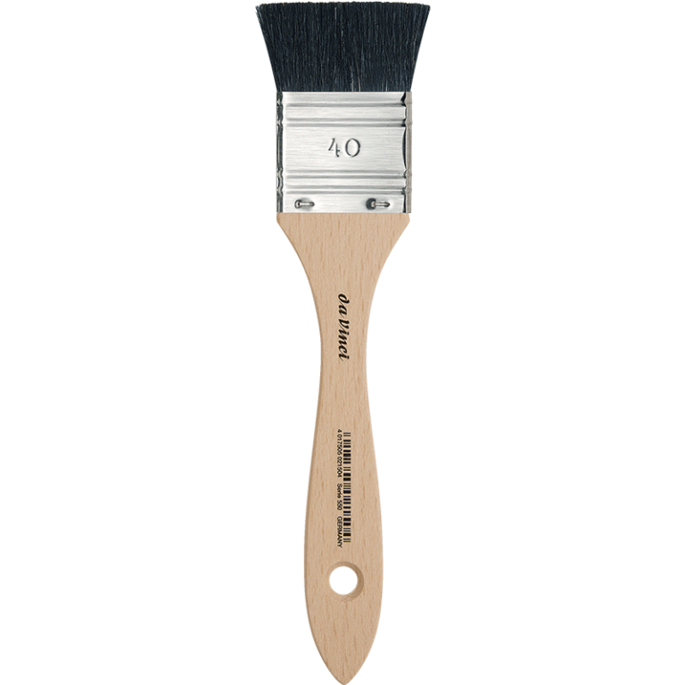 Široký štětec da Vinci 550 – velikost 20