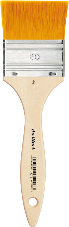 Široký štětec da Vinci 5076 – velikost 20