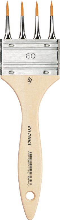 Široký štětec da Vinci 11543 – velikost 100