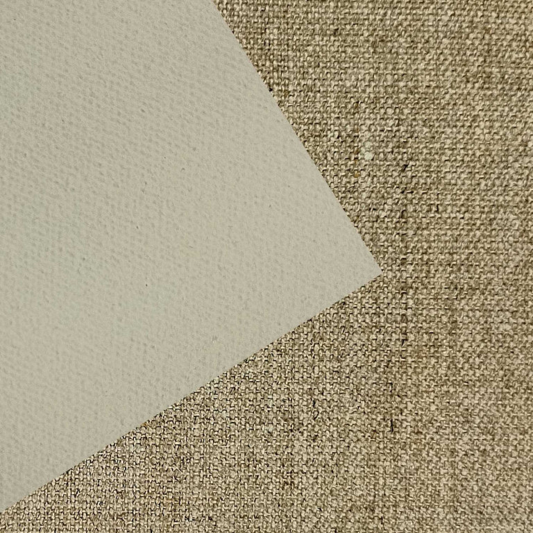 Šepsované plátno Belle Arti 537, len 582g olej šeps – šíře 210cm