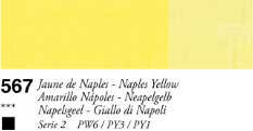 Sennelier oil stick 38ml – 567 Naples Yellow