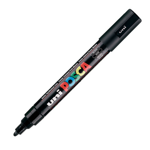 Akrylová fixa Uni Posca PC-5M