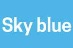 Akrylová fixa Uni Posca PC-5M – 48 nebesky modrá