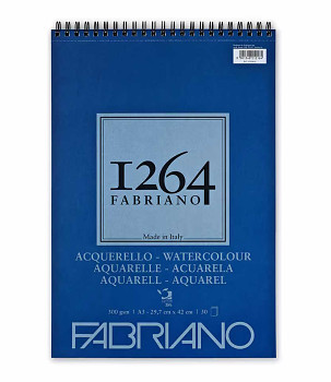 Blok pro akvarel Fabriano 1264, velikost A5