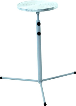 Modelovací točna Abig zinková 30 cm / 65-100 cm teleskopická