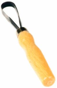 Škrabka na sgrafito kapka 12 mm