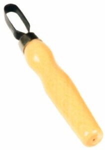 Škrabka na sgrafito ovál 10 mm