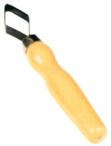 Škrabka na sgrafito kosočtverec 10 mm