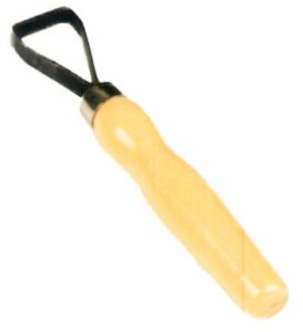 Škrabka na sgrafito plochá 10 mm