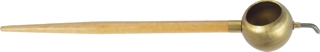 Tjanting kulatý 1 mm velký