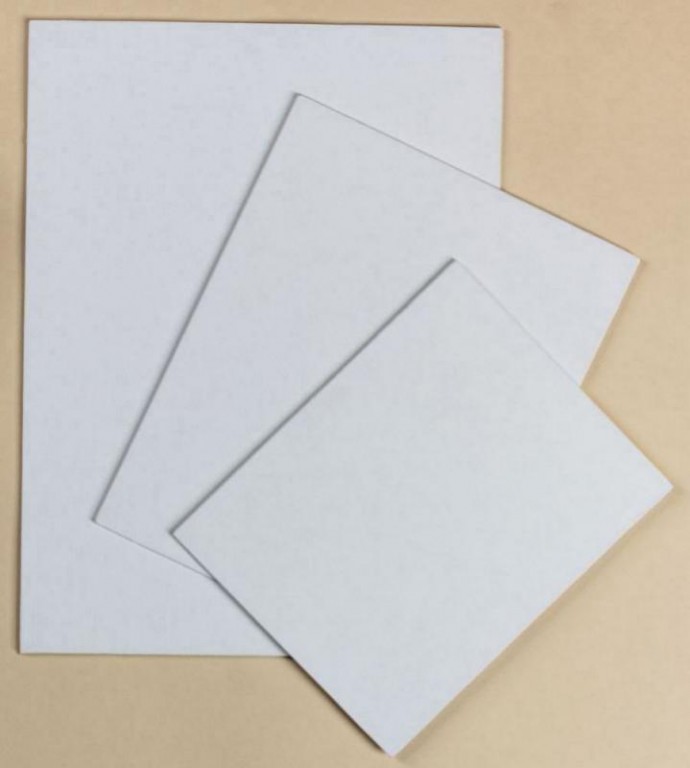 Šepsované plátno na desce 50x70cm