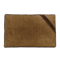 Pozlacovačský polštářek Manetti 18,5x26,5 cm