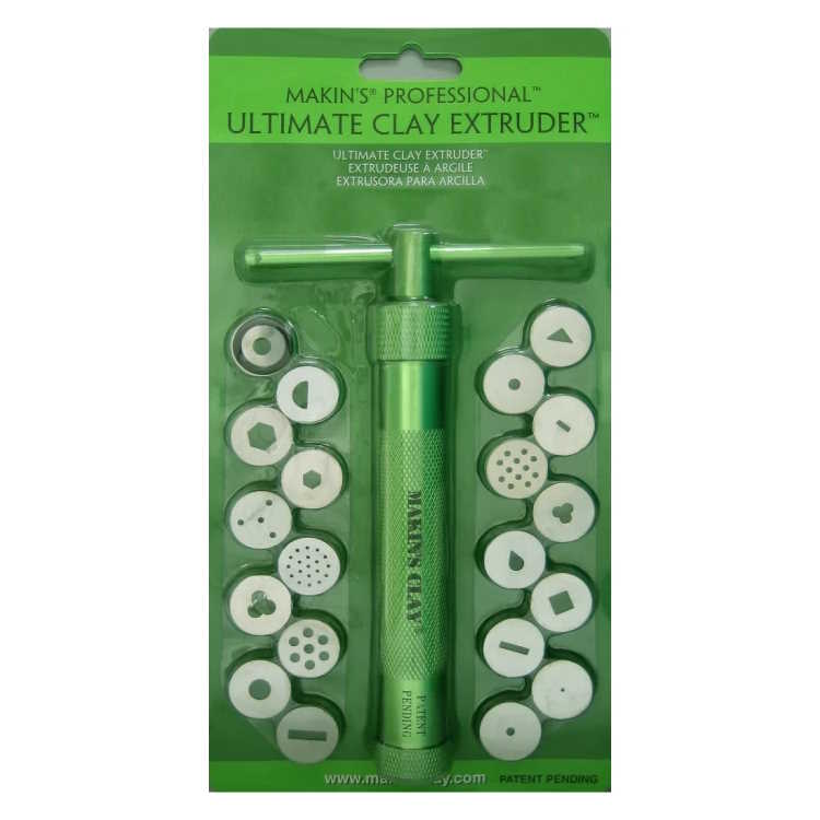 Makin's Professional extrudér pro polymerové hmoty