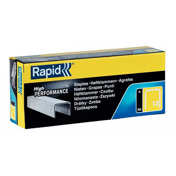 Sponky / drátky Rapid 13/8 mm (5000 ks)