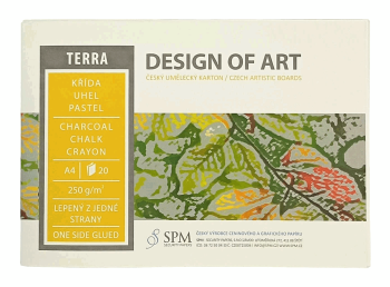 Umělecký karton Terra A4 250g