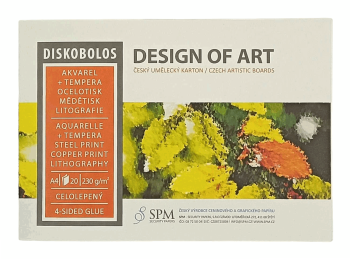 Umělecký karton Diskobolos A4 230g