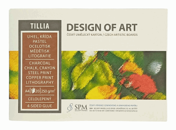 Umělecký karton Tillia A4 250g