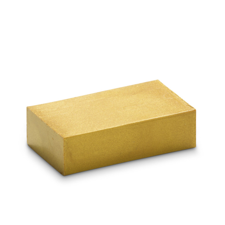 enkaustický vosk - 25 metalická zlatá