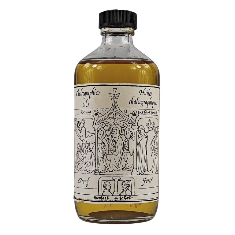 Těžký hlubotiskový olej Artools 131 250ml