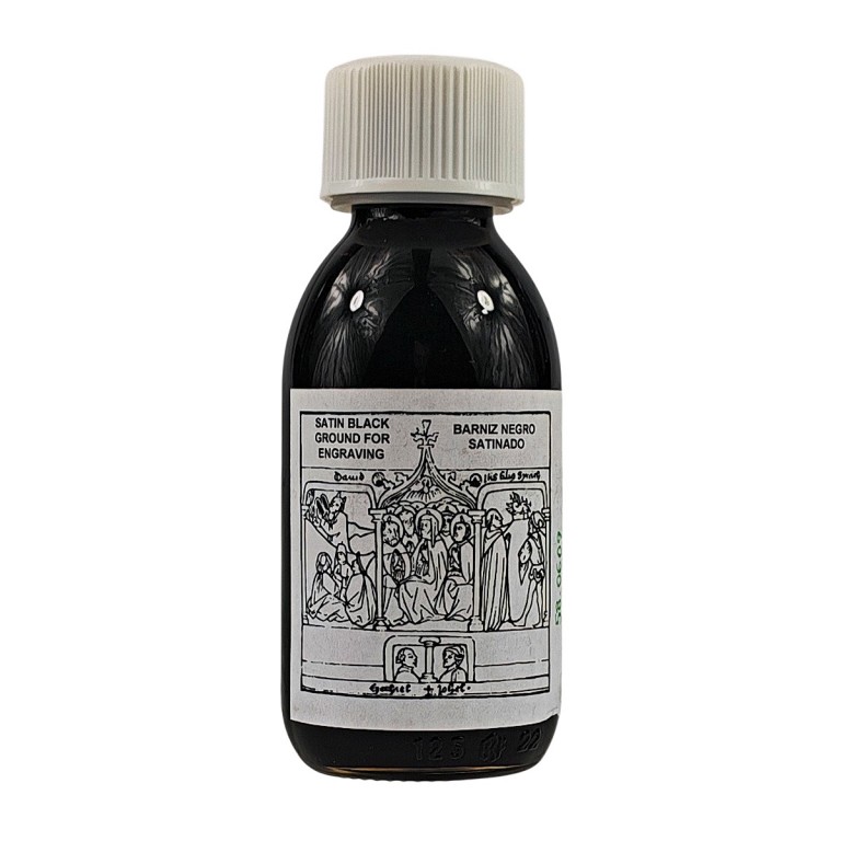 Saténový černý kryt Artools 136 125ml