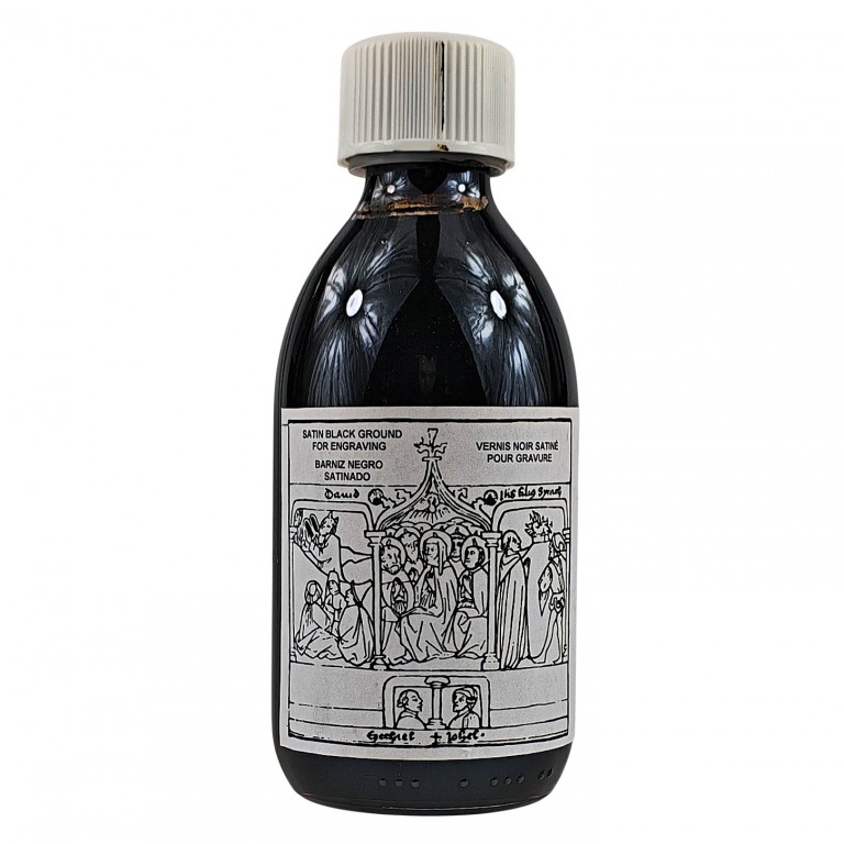 Saténový černý kryt Artools 136 250ml