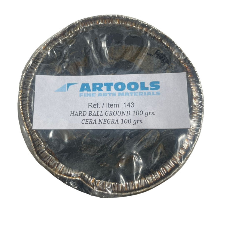 Tvrdý černý kryt Artools 143 100g