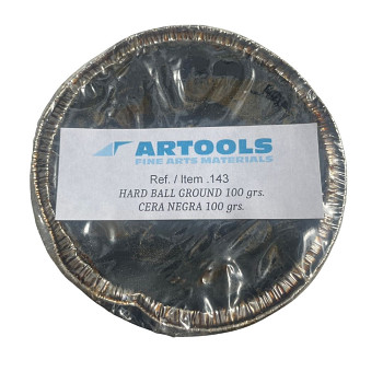 Tvrdý černý kryt Artools 143 100g