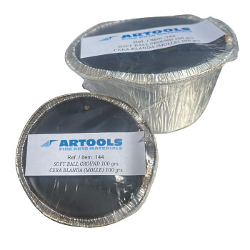 Měkký černý kryt Artools 144 100g