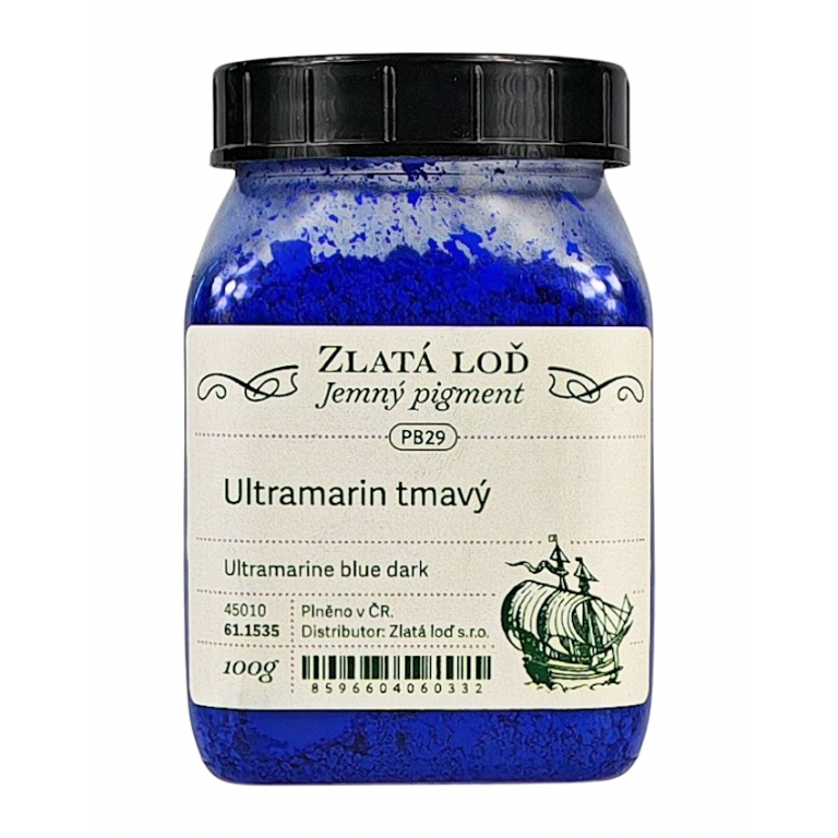 Pigment Zlatá loď
