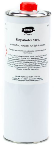 Šelakové ředidlo 1l Kremer 70805