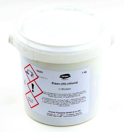 Chlorid železitý Kremer 64201