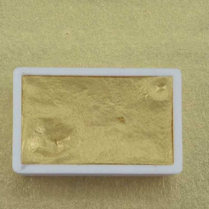 Akvarelová barva Kremer – Colibri Pale Gold 502008