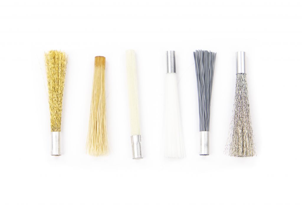 Náhradní náplně skelné vlákno, sada 6 typů Kremer 864915