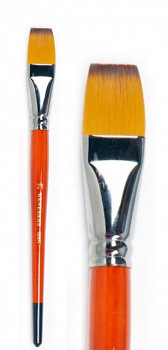 Plochý štětec 1097F krátký – velikost 2
