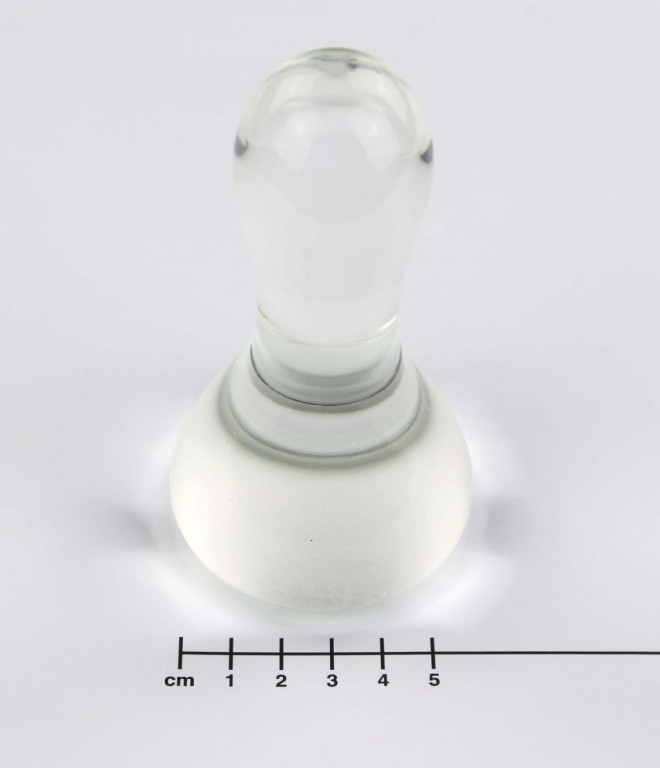 Skleněný tříč 4,5cm Kremer 883345