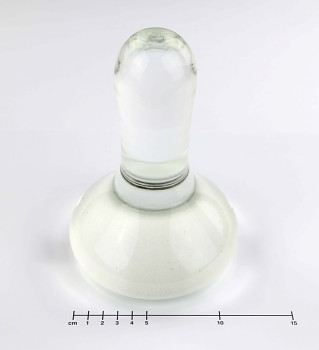 Skleněný tříč 10cm Kremer 883350