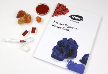 Průvodce výrobou barev - Kremer Pigmente Recipe Book (ENG)