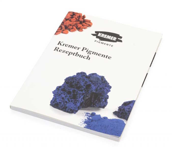 Průvodce výrobou barev - Kremer Pigmente Rezeptbuch (DEU)