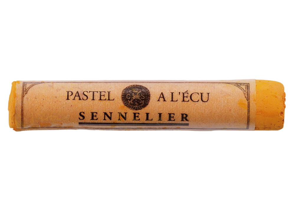 Sennelier suchý pastel 001 Black Brown