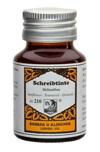 Psací inkoust Rohrer