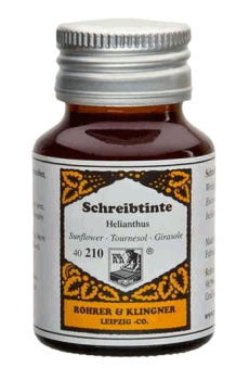 Psací inkoust Rohrer 50ml – vyberte odstíny