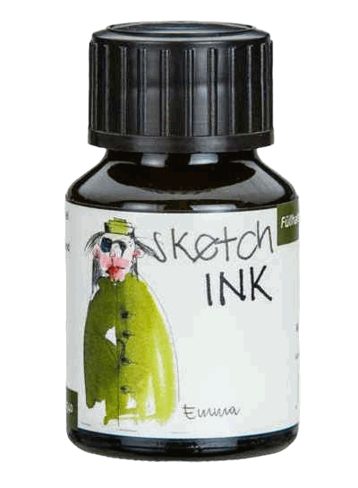 Voděodolný inkoust sketchINK