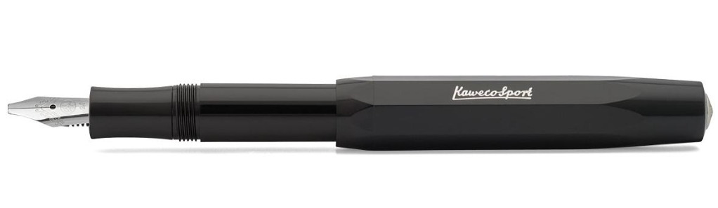 Kaligrafické plnicí pero Kaweco 2,3 černé