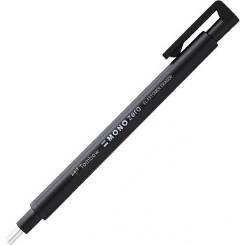 Tombow Mono zero guma v tužce kulatá černá