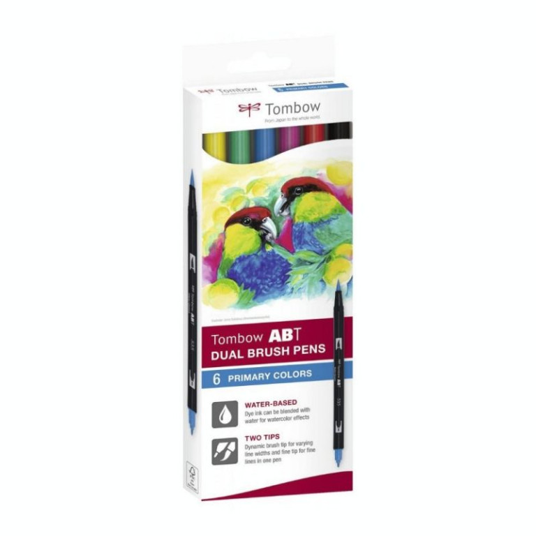 Sada popisovačů Tombow 6ks - základní