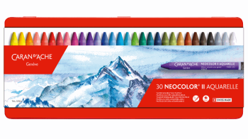 Sada akvarelových pastelů Neocolor II 30ks