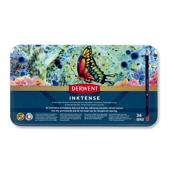 Sada pastelek Derwent Inktense 36ks
