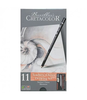 Kreslířská sada Cretacolor Teacher's Choice 11ks